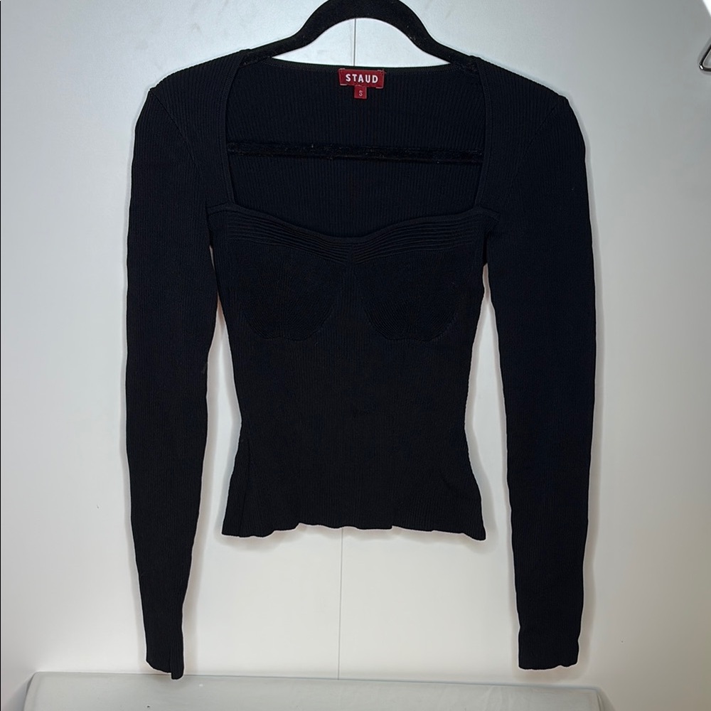 Staud Black Women's Top
